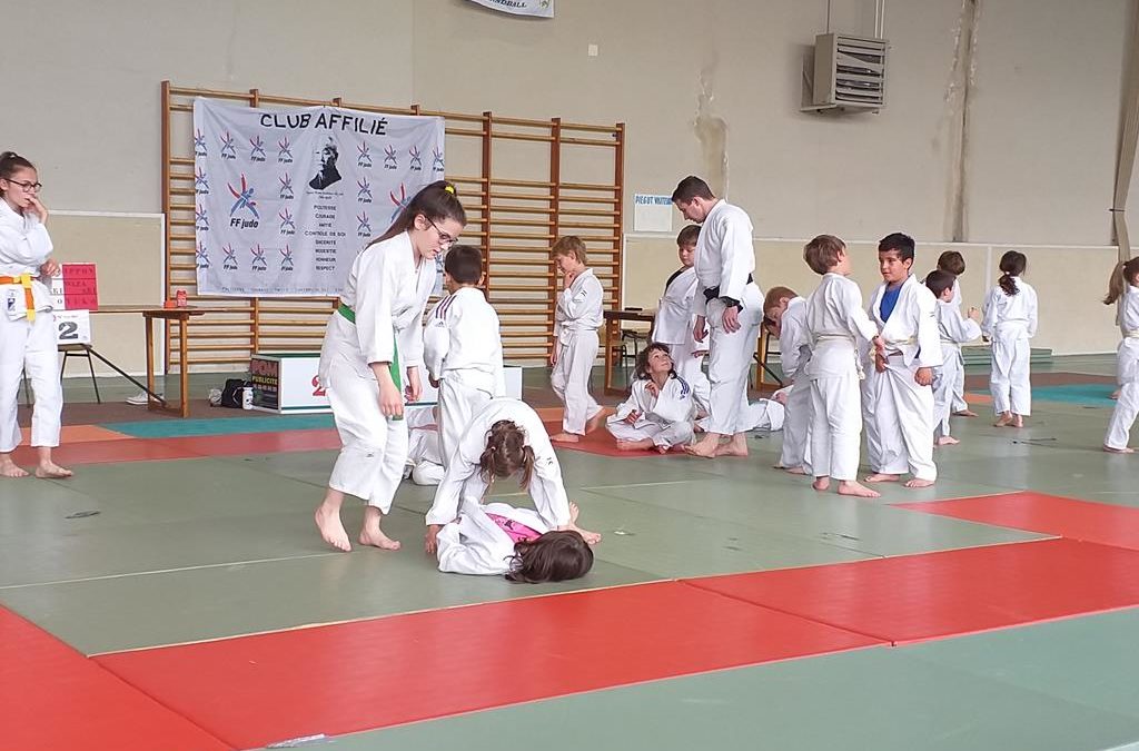 Animation interclubs du Judo-club Piégutain – 11 mai 2019