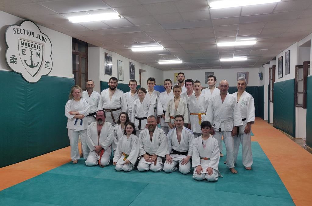 Entrainement à Mareuil – 24 mai 2019