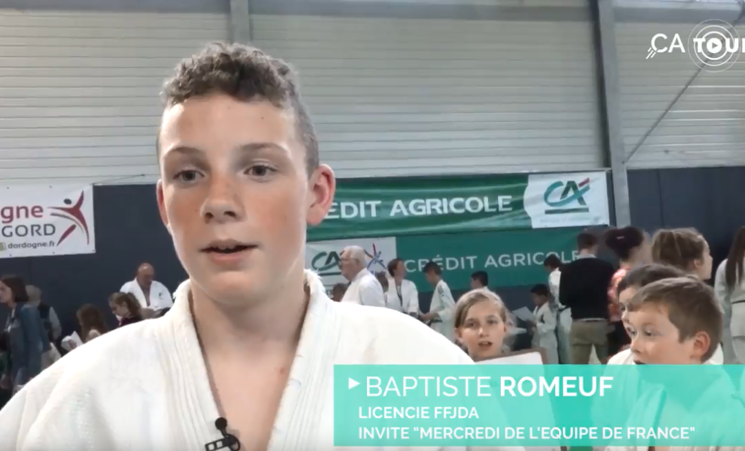 Vidéo du Mercredi Equipe de France par le Crédit Agricole