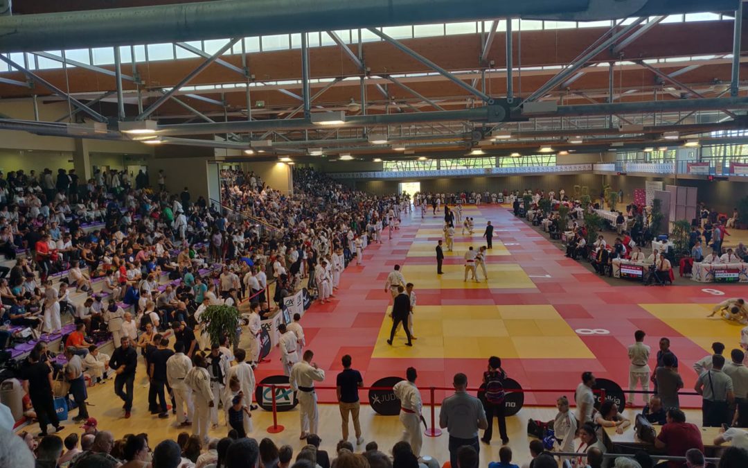 Championnat de France 2ème division Cadets – 1er juin 2019