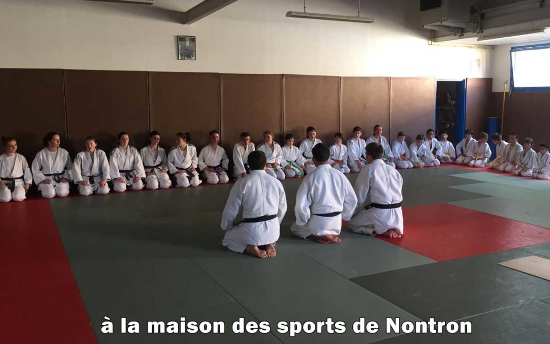 Bientôt la reprise du Judo !