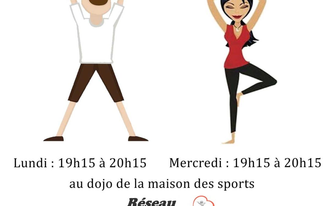 Bientôt la reprise du Taïso !