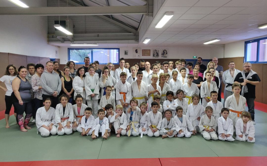 Entrainement commun – 17 octobre 2019