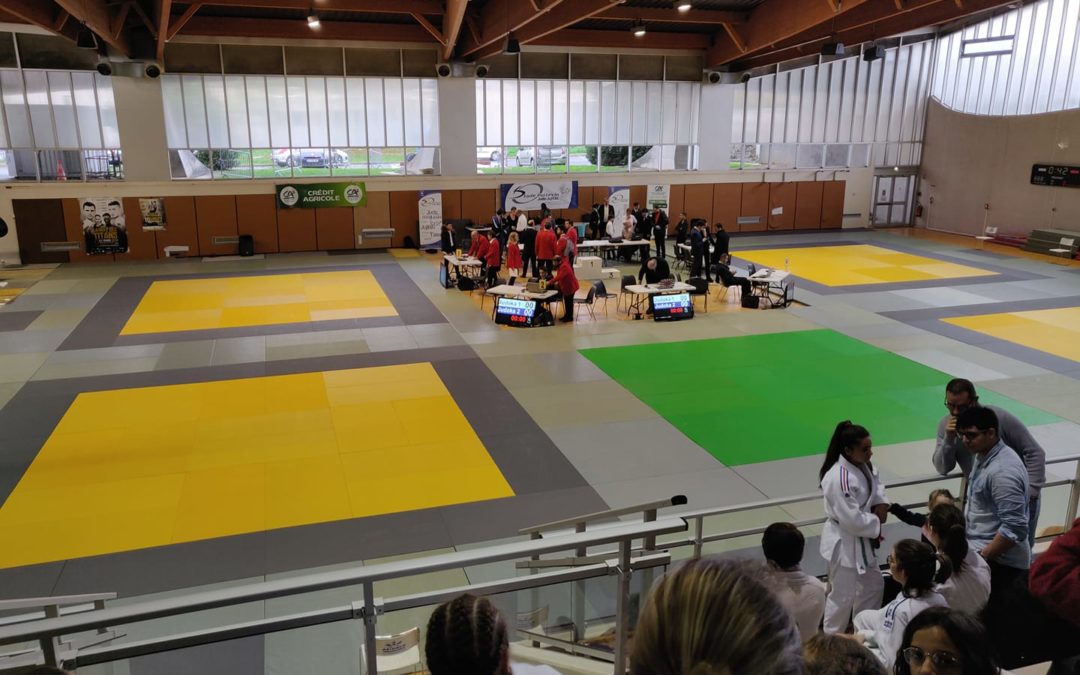 Tournoi Minimes de Poitiers Label excellence – 2 novembre 2019