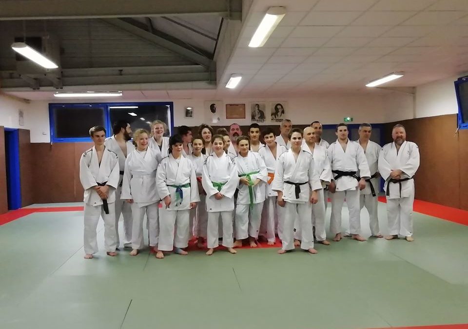 Entrainement avec Mareuil – 22 novembre 2019