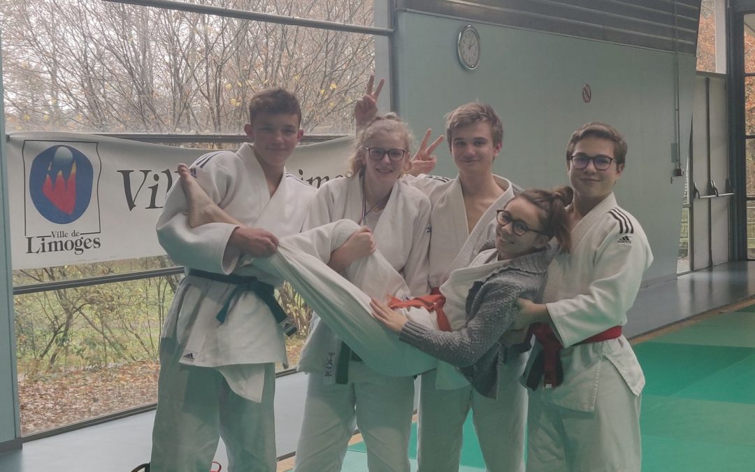 Tournoi régional ceintures de couleur – 7 décembre 2019