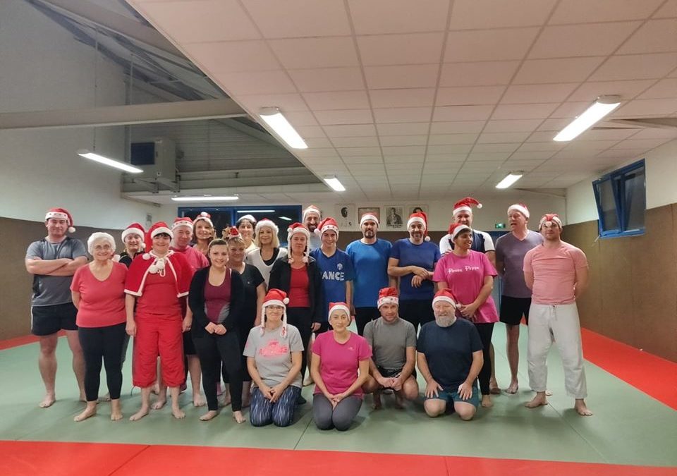 Dernier cours de Taïso de l’année – 18 décembre 2019