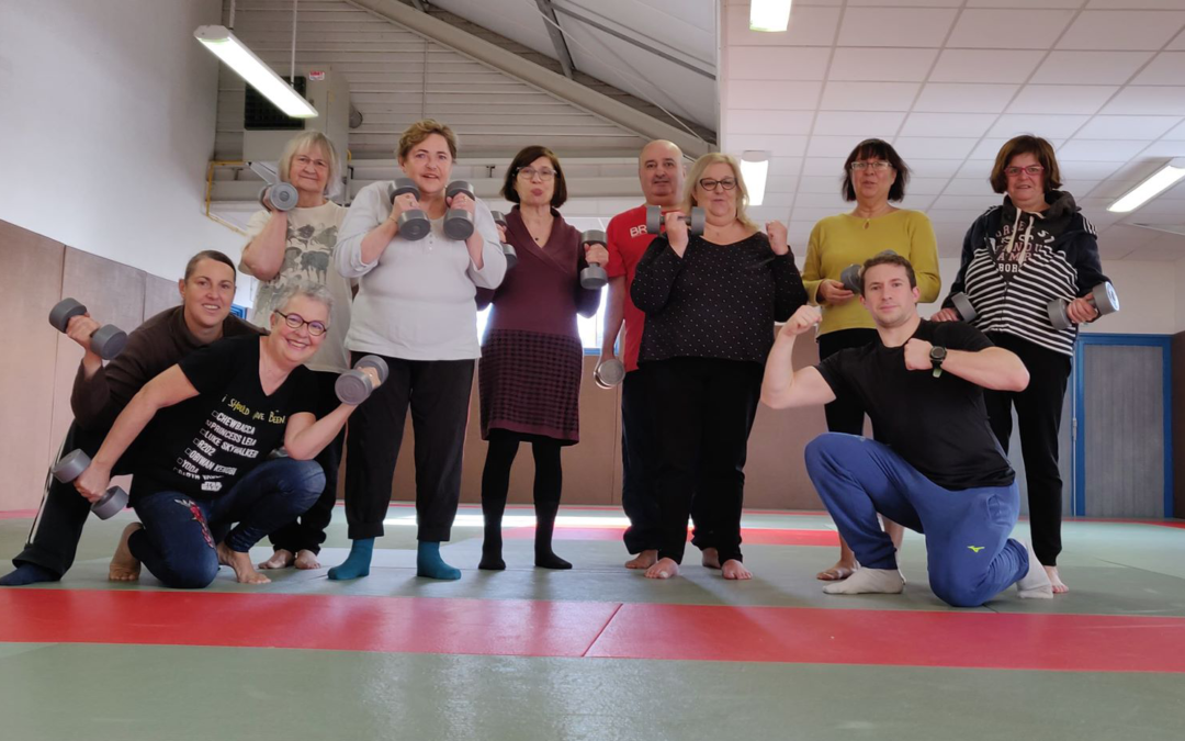Cours de Taïso pour le GEM Nontron – 9 décembre 2019