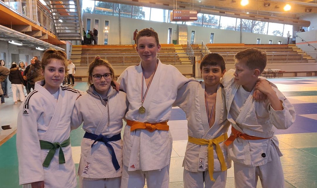 Tournoi départemental Benjamins et Minimes – 19 janvier 2020