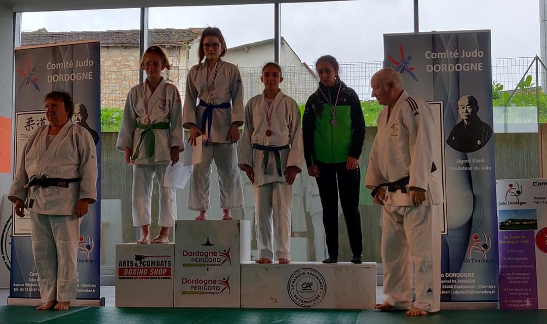 Maëva championne de Dordogne Minimes – 2 février 2020