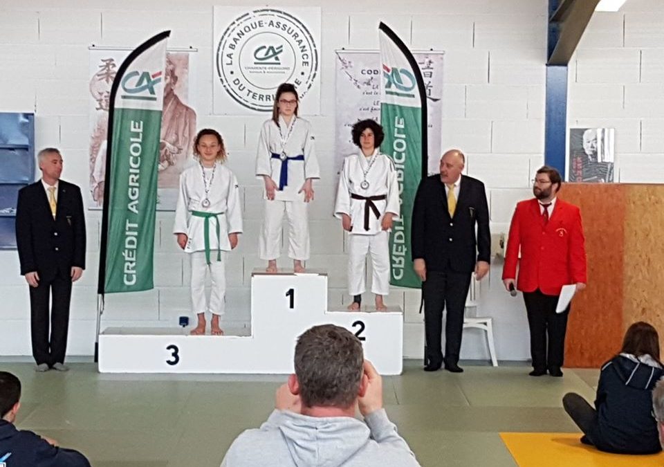 Tournoi départemental à Roullet – 22 février 2020