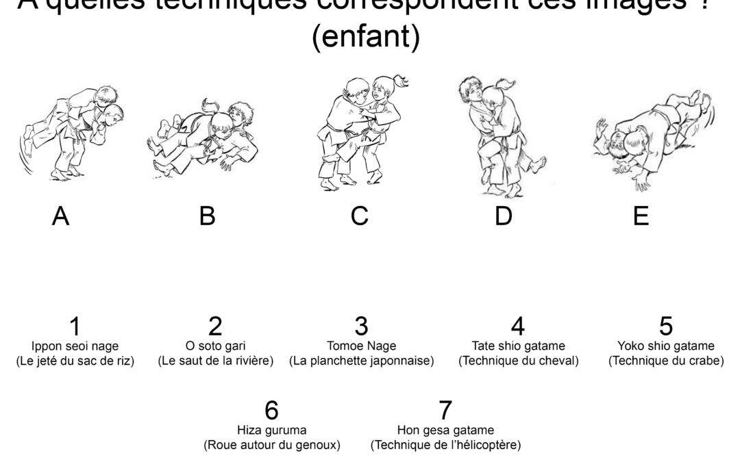 Judo à la maison – 2 avril 2020