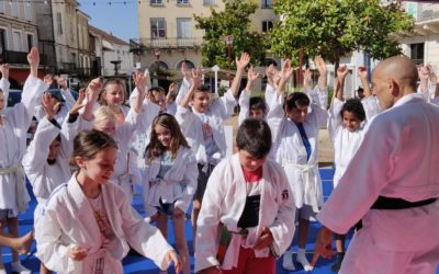 Judo tour été à Nontron – 20 juillet 2021